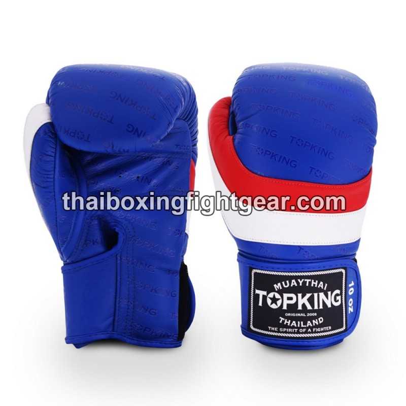 Boxhandschuhe TOP KING INNOVATION-TKBGIN Blau