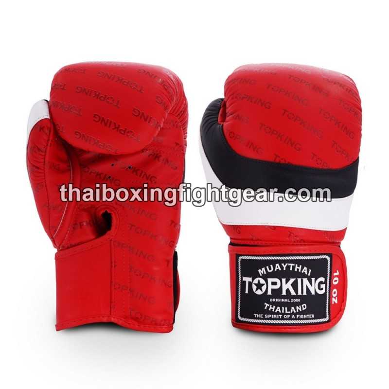 Boxhandschuhe TOP KING INNOVATION-TKBGIN Rot