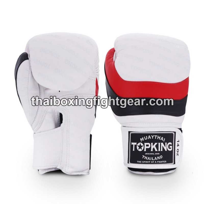 Boxhandschuhe TOP KING INNOVATION-TKBGIN Weiß