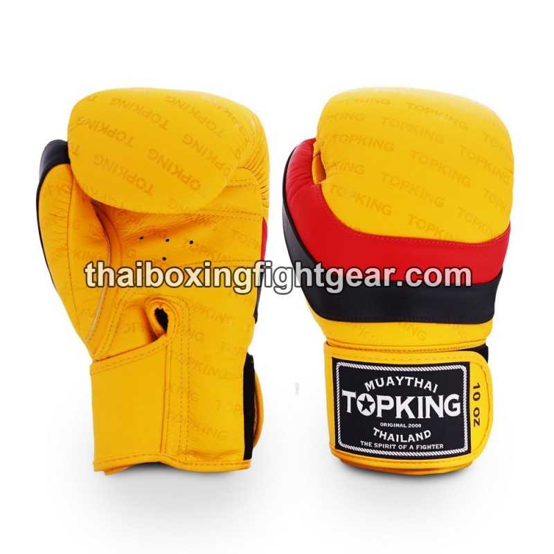 Boxhandschuhe TOP KING INNOVATION-TKBGIN Gelb