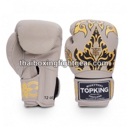 Boxhandschuhe TOP KING KANOK-TKBGKN BEIGE