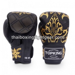 Boxhandschuhe TOP KING KANOK-TKBGKN Schwarz