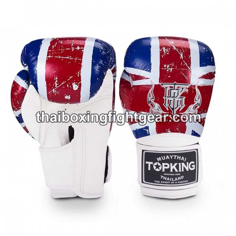 Boxhandschuhe TOP KING UK FLAG-TKBGFV-UK