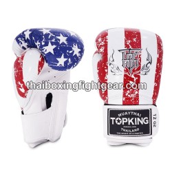 Boxhandschuhe TOP KING USA FLAG-TKBGFV-USA