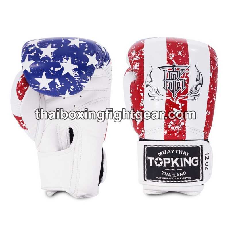 Boxhandschuhe TOP KING USA FLAG-TKBGFV-USA