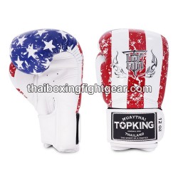 Boxhandschuhe TOP KING USA FLAG-TKBGFV-USA