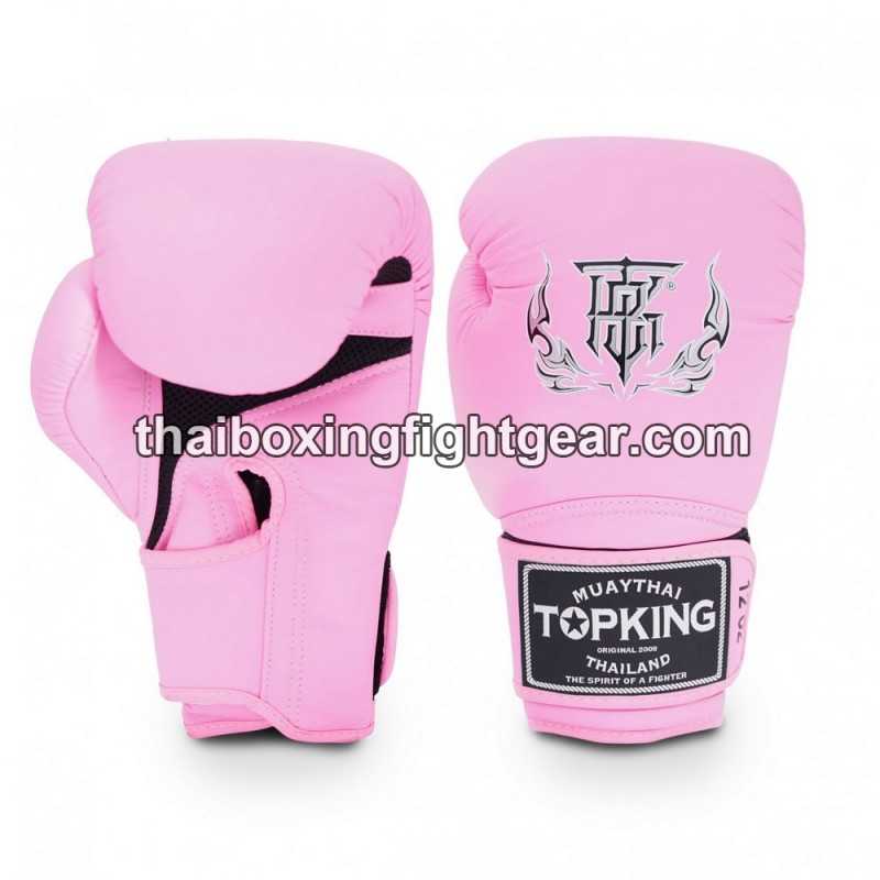 Boxhandschuhe TOP KING SUPER AIR DOUBLE TONE-TKBGSA Rosa