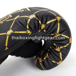 Boxhandschuhe TOP KING TKBGCH-CHAIN Schwarz Gold