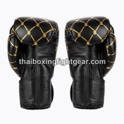 Boxhandschuhe TOP KING TKBGCH-CHAIN Schwarz Gold