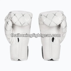 Boxhandschuhe TOP KING TKBGCH-CHAIN Weiß Silber