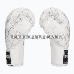 Boxhandschuhe TOP KING TKBGCH-CHAIN Weiß Silber