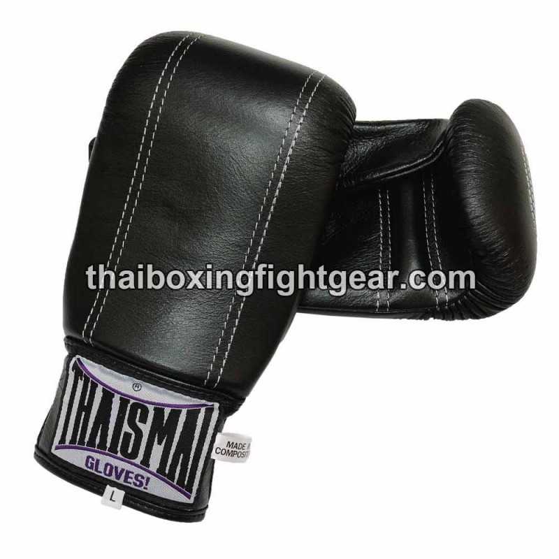 Sandsackhandschuhe Thaismai BG111 Schwarz / leder