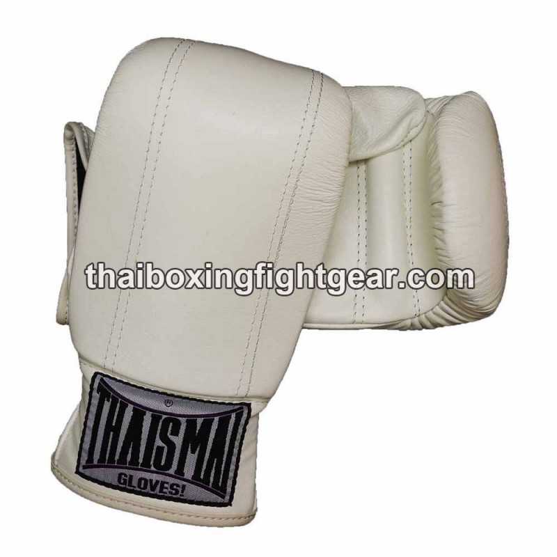 Sandsackhandschuhe Thaismai BG111 weiß / leder