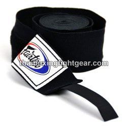Fairtex HW2 Boxbandagen 180" schwarz | Boxbandagen Fairtex HW2 Boxbandagen 180" schwarz | Boxbandagen