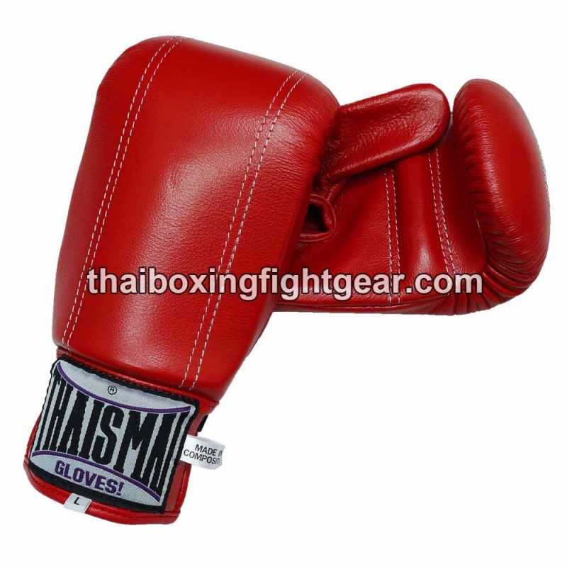 cSandsackhandschuhe Thaismai BG111 Rot / leder