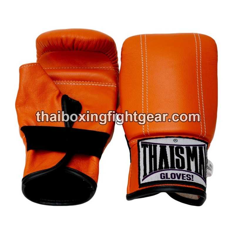 Sandsackhandschuhe Thaismai BG111 Orange / leder
