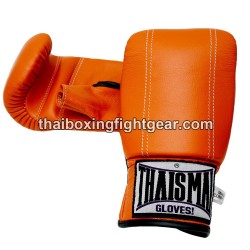 Sandsackhandschuhe Thaismai BG111 Orange / leder
