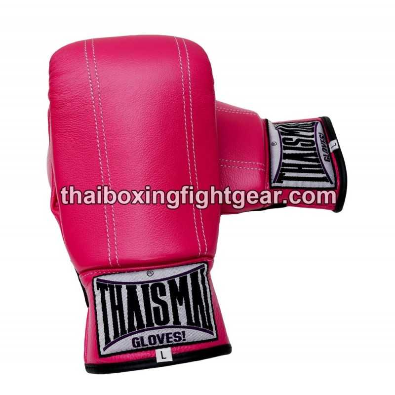 Sandsackhandschuhe Thaismai BG111 Rosa / leder