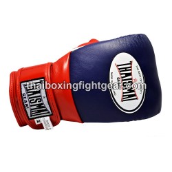 Sandsackhandschuhe Thaismai BG114 Blau Rot Weiß / leder