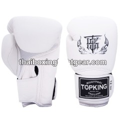 Boxhandschuhe TOP KING SUPER AIR SINGLE TONE-TKBGSA Weiß