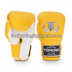 Boxhandschuhe TOP KING SUPER DOUBLE TONE-TKBGSV Gleb Weiß