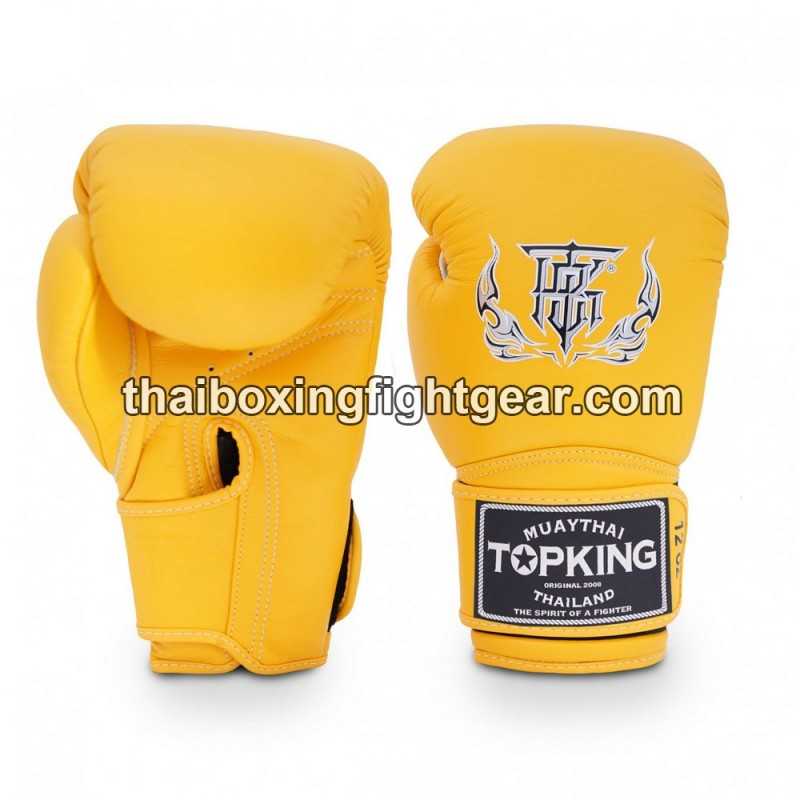 Boxhandschuhe TOP KING SUPER SINGLE TONE-TKBGSV Gleb