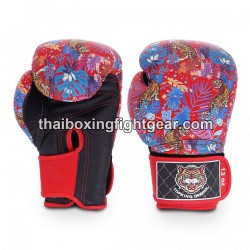 Boxhandschuhe TOP KING WILD TIGER KING-TKBGWT Rot