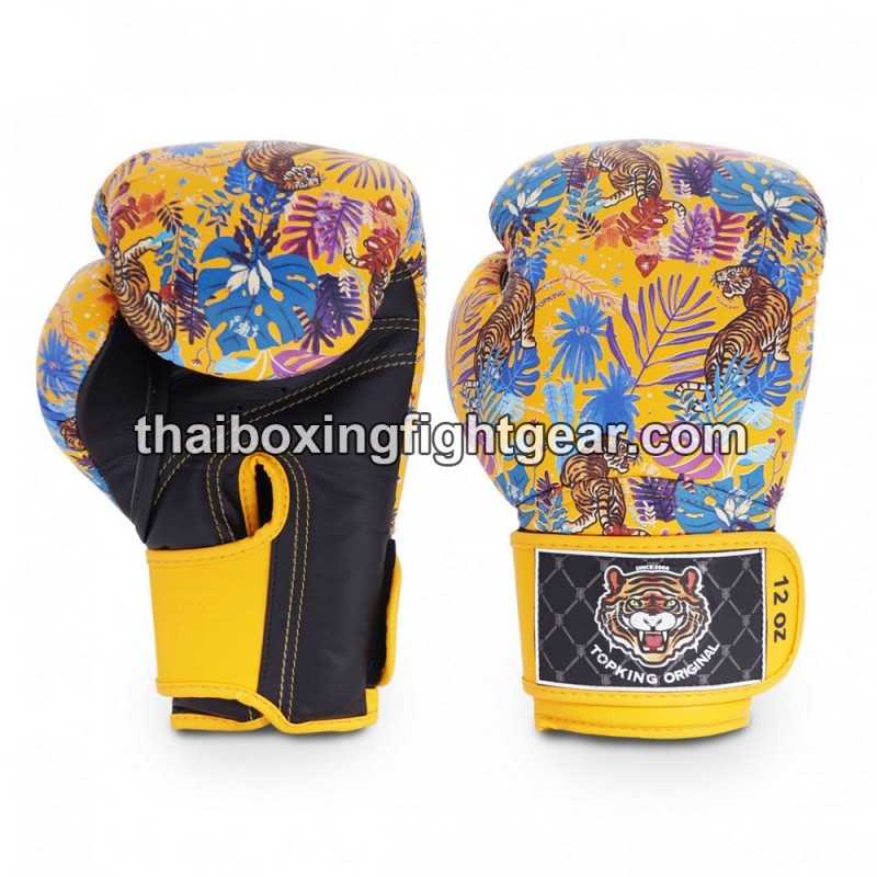 Boxhandschuhe TOP KING WILD TIGER KING-TKBGWT Gleb