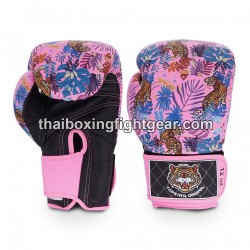 Boxhandschuhe TOP KING WILD TIGER KING-TKBGWT Rosa