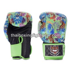 Boxhandschuhe TOP KING WILD TIGER KING-TKBGWT grün