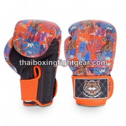 Boxhandschuhe TOP KING WILD TIGER KING-TKBGWT Orange