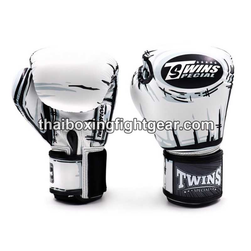 Muay Thai Boxhandschuhe Twins "FBGVL3-66 Comic"