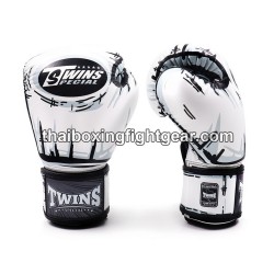Muay Thai Boxhandschuhe Twins "FBGVL3-66 Comic"