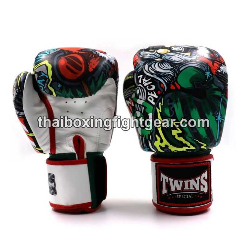 Muay Thai Boxhandschuhe Twins "FBGVL3-64 Saint Knuckle"