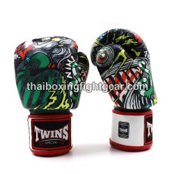 Muay Thai Boxhandschuhe Twins "FBGVL3-64 Saint Knuckle"