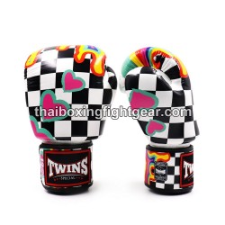 Muay Thai Boxhandschuhe Twins "FBGVL3-65 CHESS"
