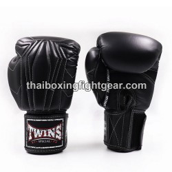 Muay Thai Boxhandschuhe Twins BGVL14 Schwarz