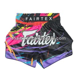 Thaiboxen Shorts Fairtex "BS1934 World Music"