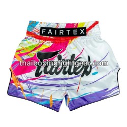 Thaiboxen Shorts Fairtex "BS1933 World Music"