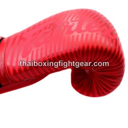 Fairtex Boxhandschuhe BGV1 "Straight" Red | Handschuhe