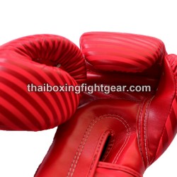 Fairtex Boxhandschuhe BGV1 "Straight" Red | Handschuhe