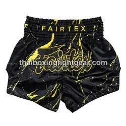 Thaiboxen Shorts Fairtex "BS1947 Black Marble"