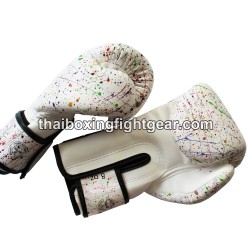 Fairtex Boxhandschuhe BGV1 "Colorful White Edition" | Handschuhe