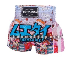 Thaiboxen Shorts Top King...
