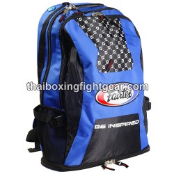 Rucksack "Boxhandschuhe tragen" Fairtex BAG-4 blau | Zubehör
