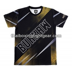 Buakaw Banchamek  Muay thai T-Shirt    Schwarz | T-Shirts